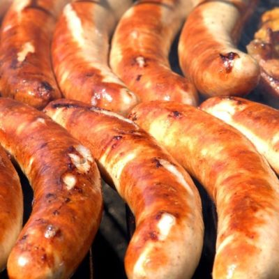 Smoked Brats!