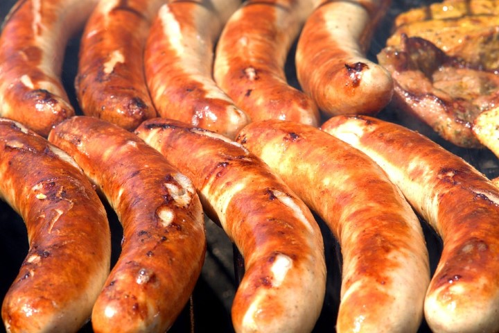 Smoked Brats!